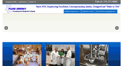 Desktop Screenshot of fluidenergype.com